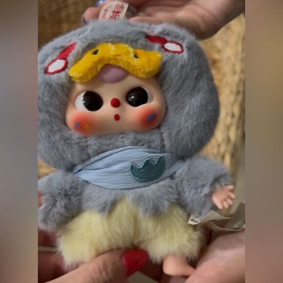 Authentic Baby Three Lanyard/Bag Charm/Plush - Picture 5 of 5